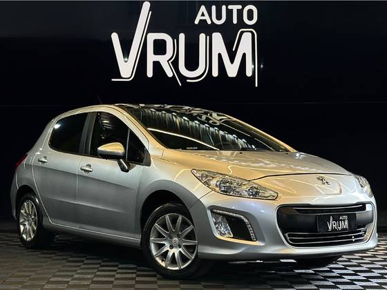 PEUGEOT 308 1.6 ACTIVE 16V FLEX 4P MANUAL PEUGEOT 308 1.6 ACTIVE 16V FLEX 4P MANUAL